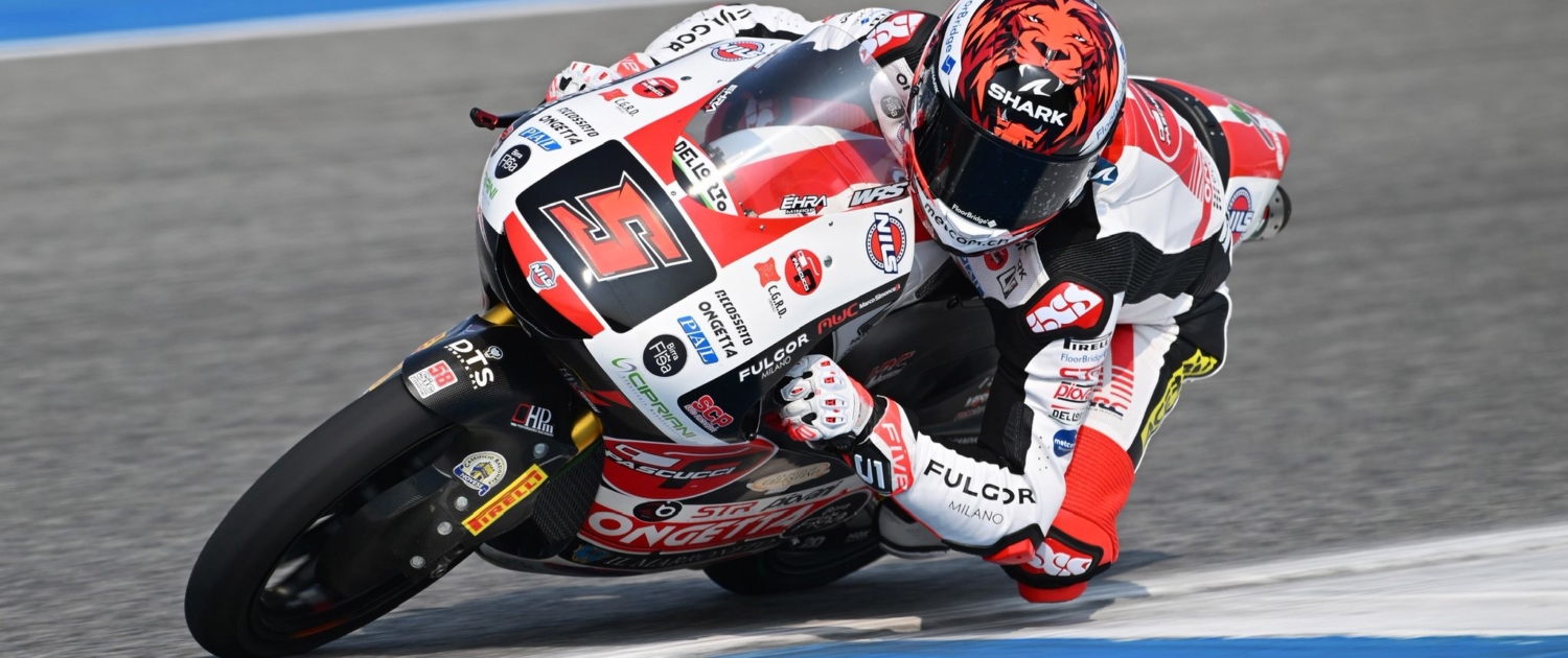 LEO 2026 1 Leo´s Moto3 – MotoGP™ World Championship Debüt in Thailand